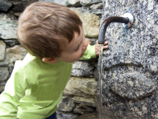 Wassertrinken