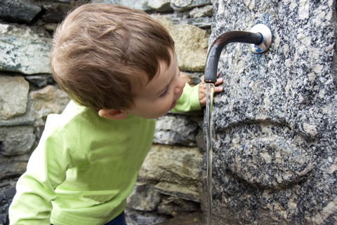 Wassertrinken